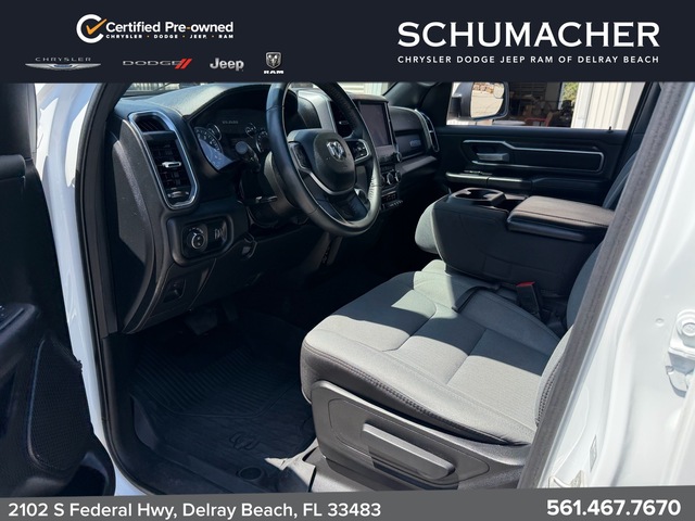 used 2024 Ram 1500 car, priced at $39,988