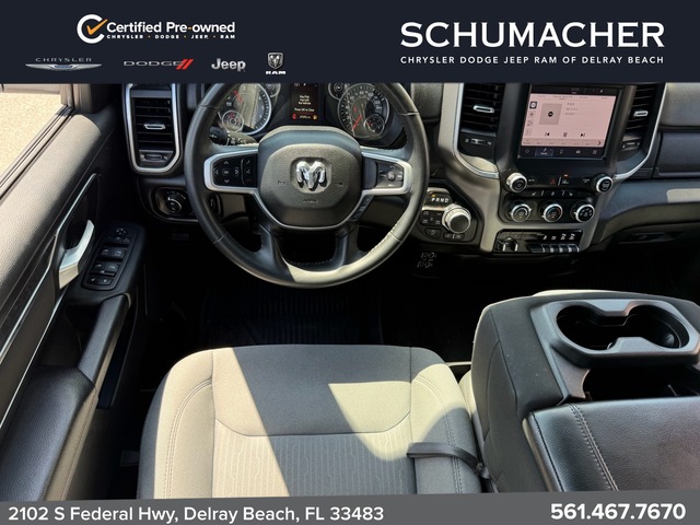 used 2024 Ram 1500 car, priced at $39,988