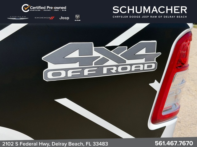 used 2024 Ram 1500 car, priced at $39,988