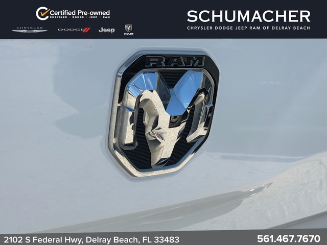 used 2024 Ram 1500 car, priced at $39,988