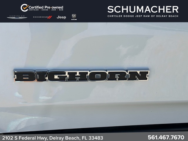 used 2024 Ram 1500 car, priced at $39,988