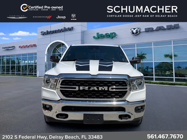 used 2024 Ram 1500 car, priced at $39,988