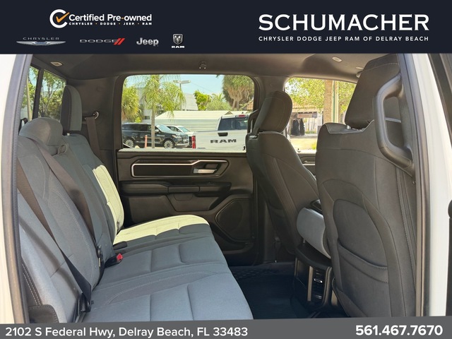 used 2024 Ram 1500 car, priced at $39,988