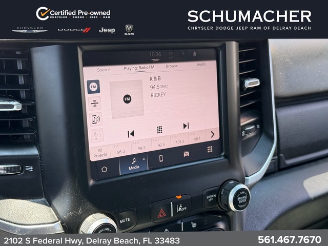 used 2024 Ram 1500 car, priced at $39,988