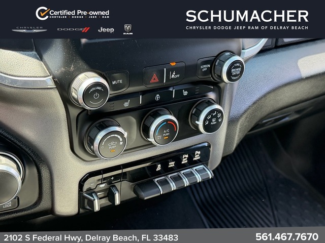 used 2024 Ram 1500 car, priced at $39,988