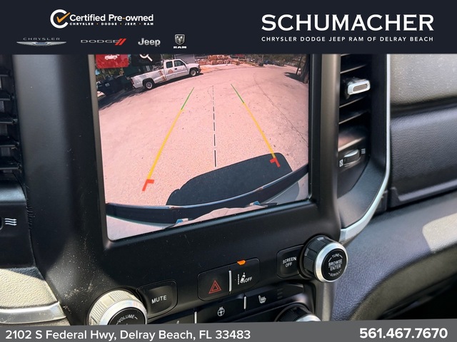 used 2024 Ram 1500 car, priced at $39,988