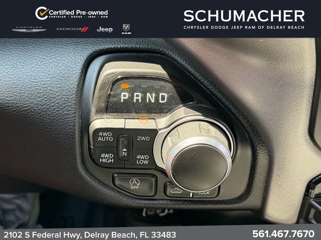 used 2024 Ram 1500 car, priced at $39,988