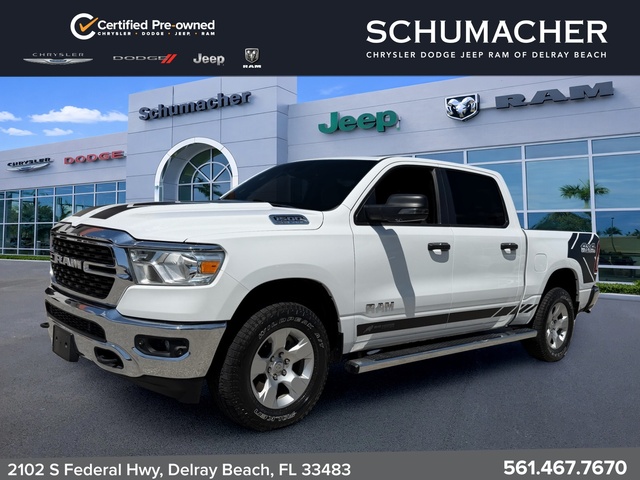 used 2024 Ram 1500 car, priced at $39,988