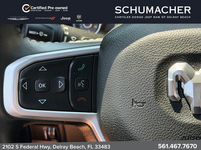 used 2024 Ram 1500 car, priced at $39,988