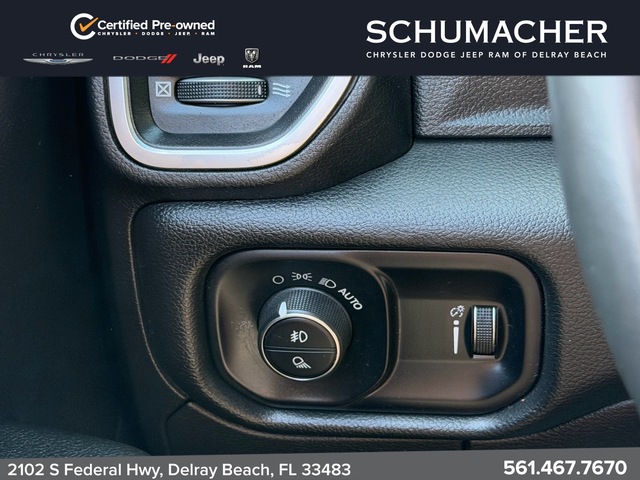 used 2024 Ram 1500 car, priced at $39,988