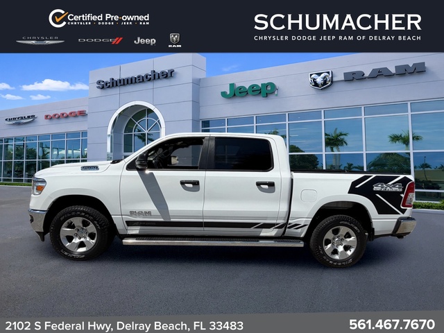 used 2024 Ram 1500 car, priced at $39,988