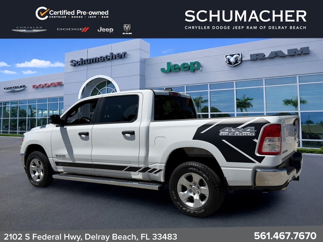 used 2024 Ram 1500 car, priced at $39,988