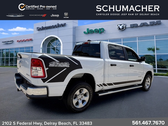used 2024 Ram 1500 car, priced at $39,988