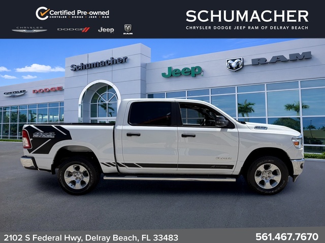 used 2024 Ram 1500 car, priced at $39,988