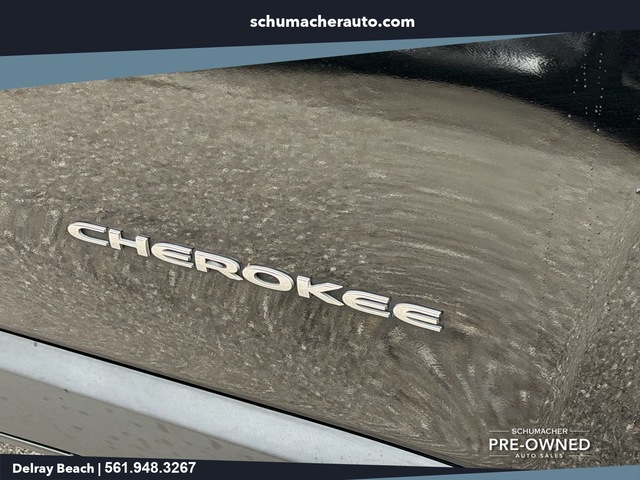 used 2019 Jeep Cherokee car, priced at $11,777