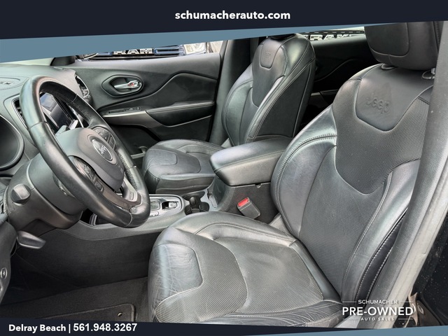 used 2019 Jeep Cherokee car, priced at $11,777