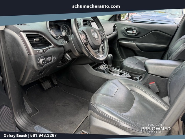 used 2019 Jeep Cherokee car, priced at $11,777