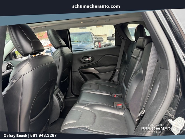 used 2019 Jeep Cherokee car, priced at $11,777