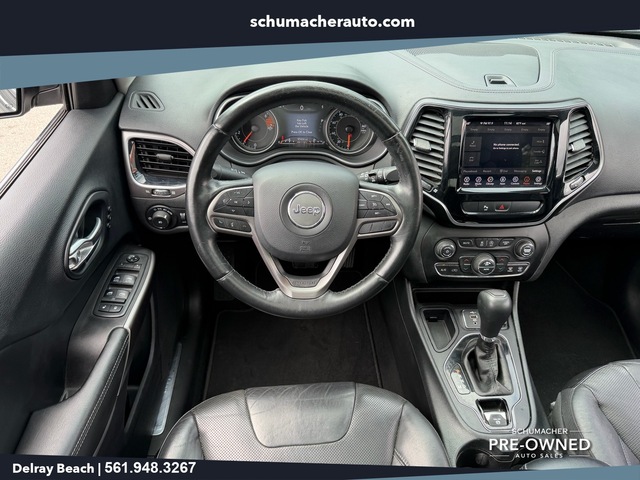 used 2019 Jeep Cherokee car, priced at $11,777