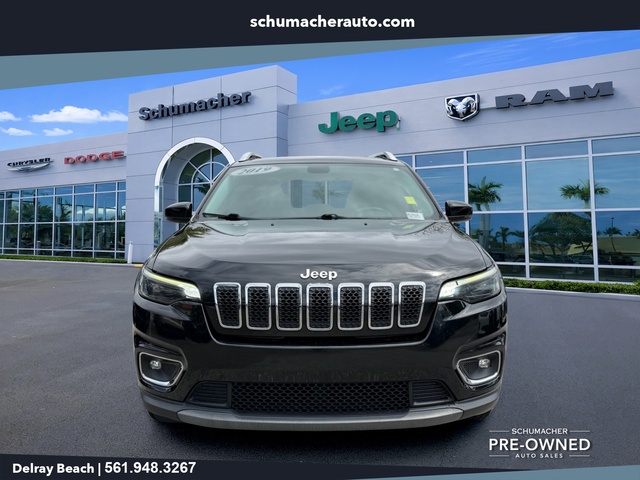 used 2019 Jeep Cherokee car, priced at $11,777