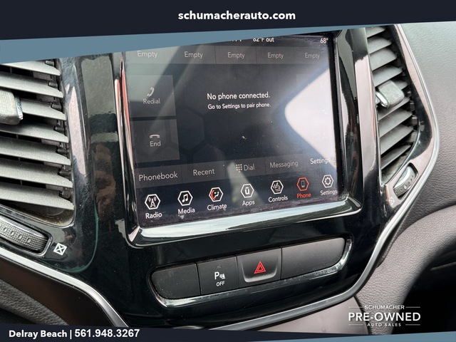 used 2019 Jeep Cherokee car, priced at $11,777