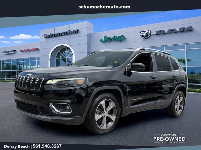 used 2019 Jeep Cherokee car, priced at $11,777
