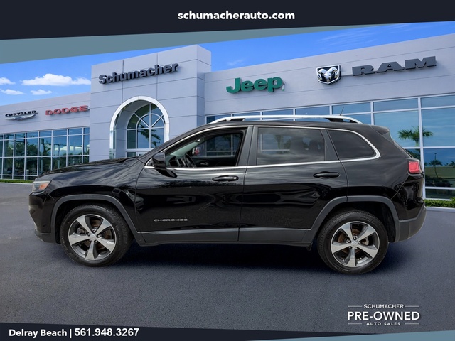 used 2019 Jeep Cherokee car, priced at $11,777