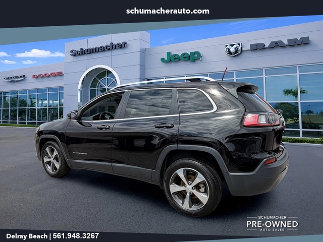 used 2019 Jeep Cherokee car, priced at $11,777