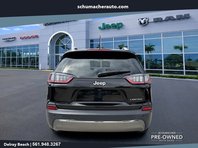 used 2019 Jeep Cherokee car, priced at $11,777