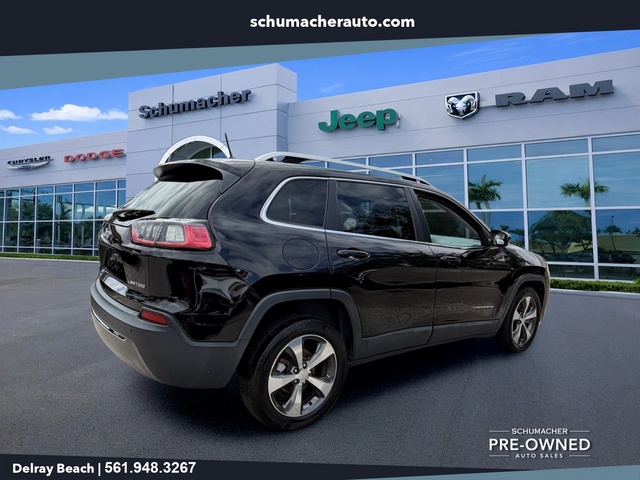 used 2019 Jeep Cherokee car, priced at $11,777
