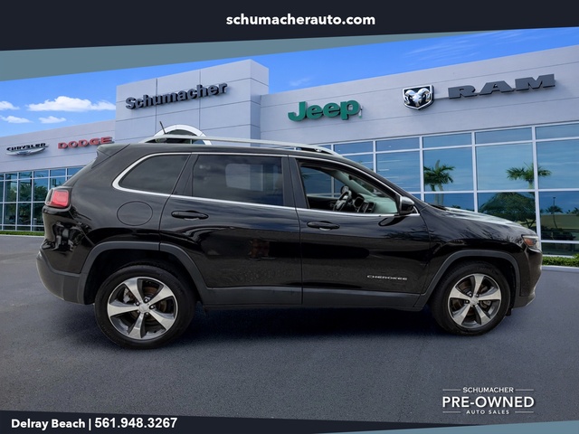 used 2019 Jeep Cherokee car, priced at $11,777