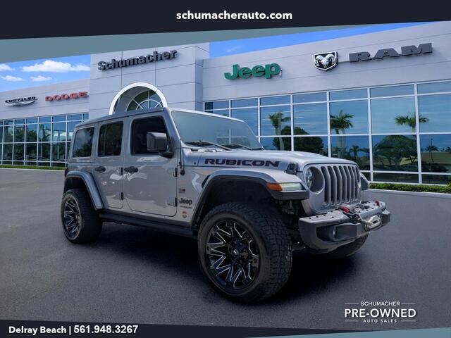 used 2020 Jeep Wrangler Unlimited car, priced at $28,488