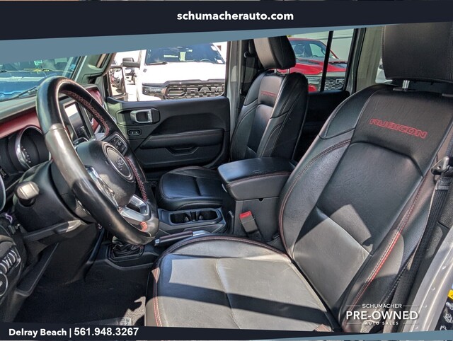 used 2020 Jeep Wrangler Unlimited car, priced at $28,488