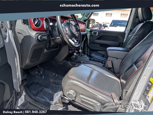 used 2020 Jeep Wrangler Unlimited car, priced at $28,488