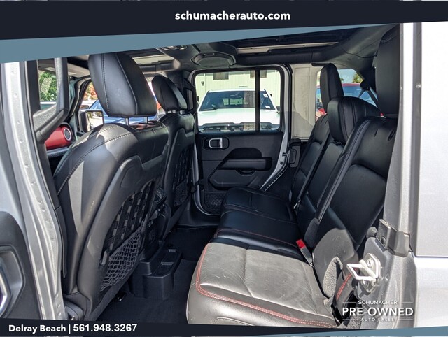 used 2020 Jeep Wrangler Unlimited car, priced at $28,488