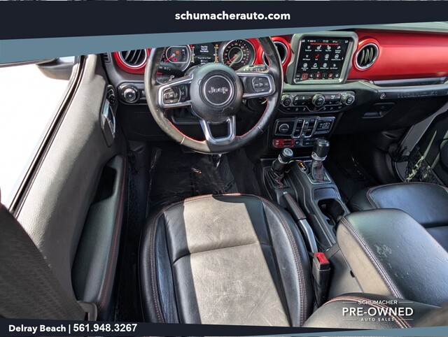 used 2020 Jeep Wrangler Unlimited car, priced at $28,488