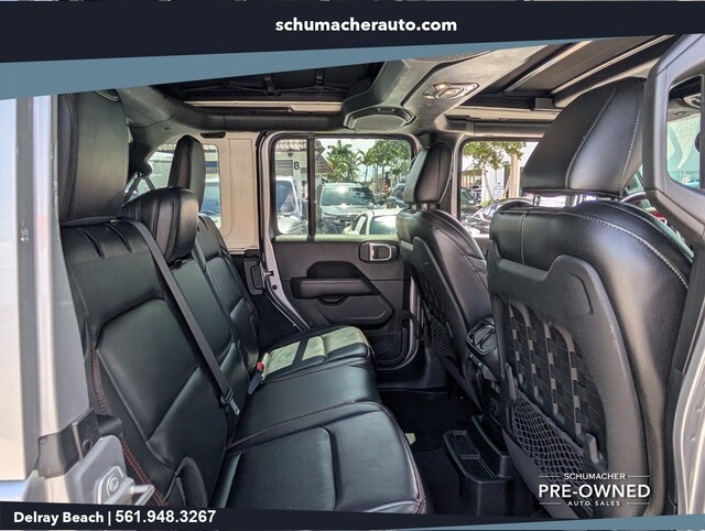 used 2020 Jeep Wrangler Unlimited car, priced at $28,488