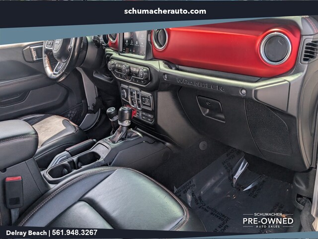 used 2020 Jeep Wrangler Unlimited car, priced at $28,488