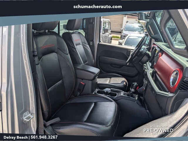 used 2020 Jeep Wrangler Unlimited car, priced at $28,488