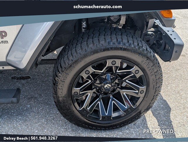 used 2020 Jeep Wrangler Unlimited car, priced at $28,488