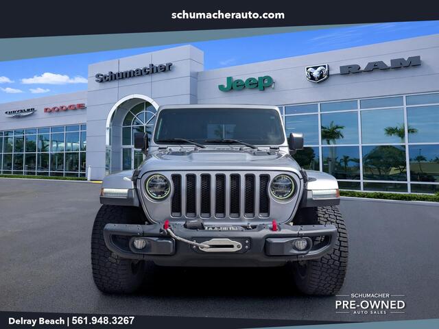 used 2020 Jeep Wrangler Unlimited car, priced at $28,488