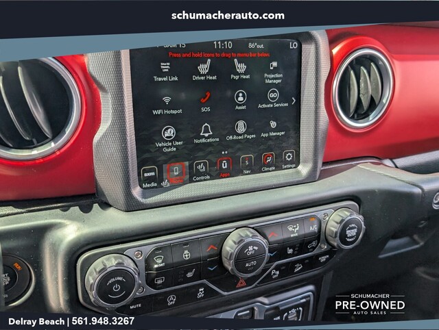 used 2020 Jeep Wrangler Unlimited car, priced at $28,488