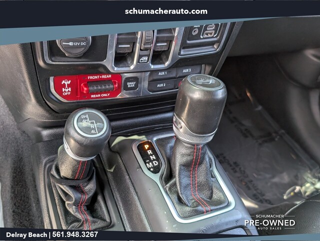 used 2020 Jeep Wrangler Unlimited car, priced at $28,488