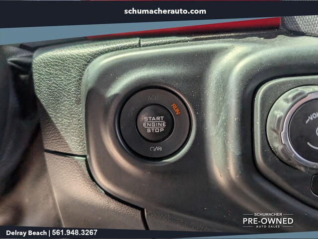 used 2020 Jeep Wrangler Unlimited car, priced at $28,488