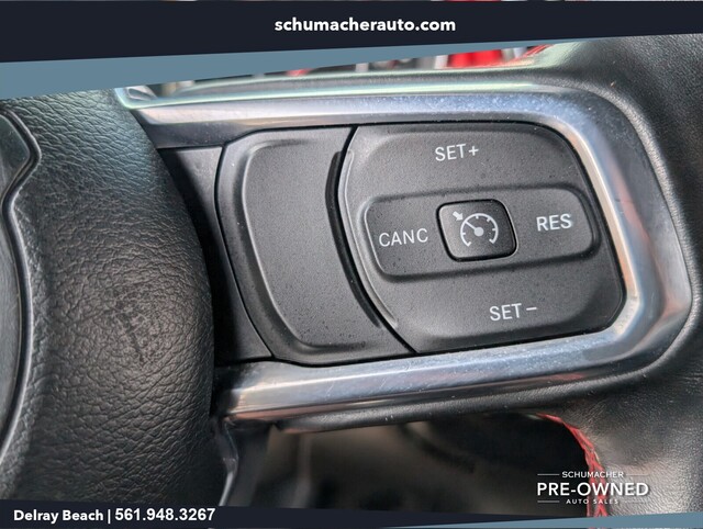 used 2020 Jeep Wrangler Unlimited car, priced at $28,488