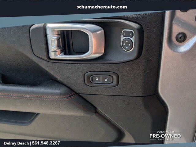 used 2020 Jeep Wrangler Unlimited car, priced at $28,488