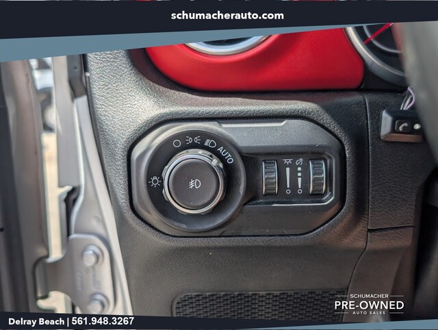 used 2020 Jeep Wrangler Unlimited car, priced at $28,488