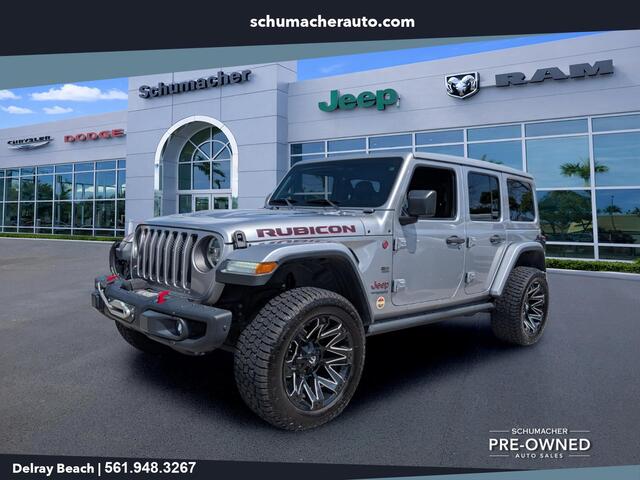 used 2020 Jeep Wrangler Unlimited car, priced at $28,488