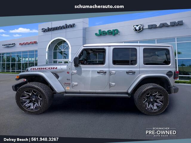 used 2020 Jeep Wrangler Unlimited car, priced at $28,488