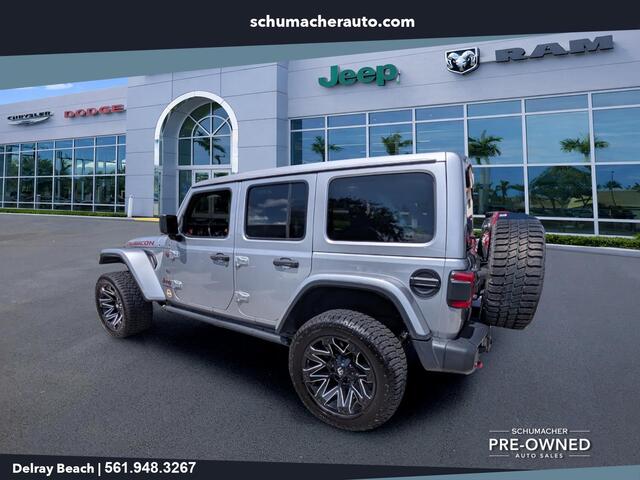 used 2020 Jeep Wrangler Unlimited car, priced at $28,488